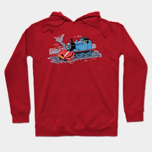 Hit By Train Hoodie